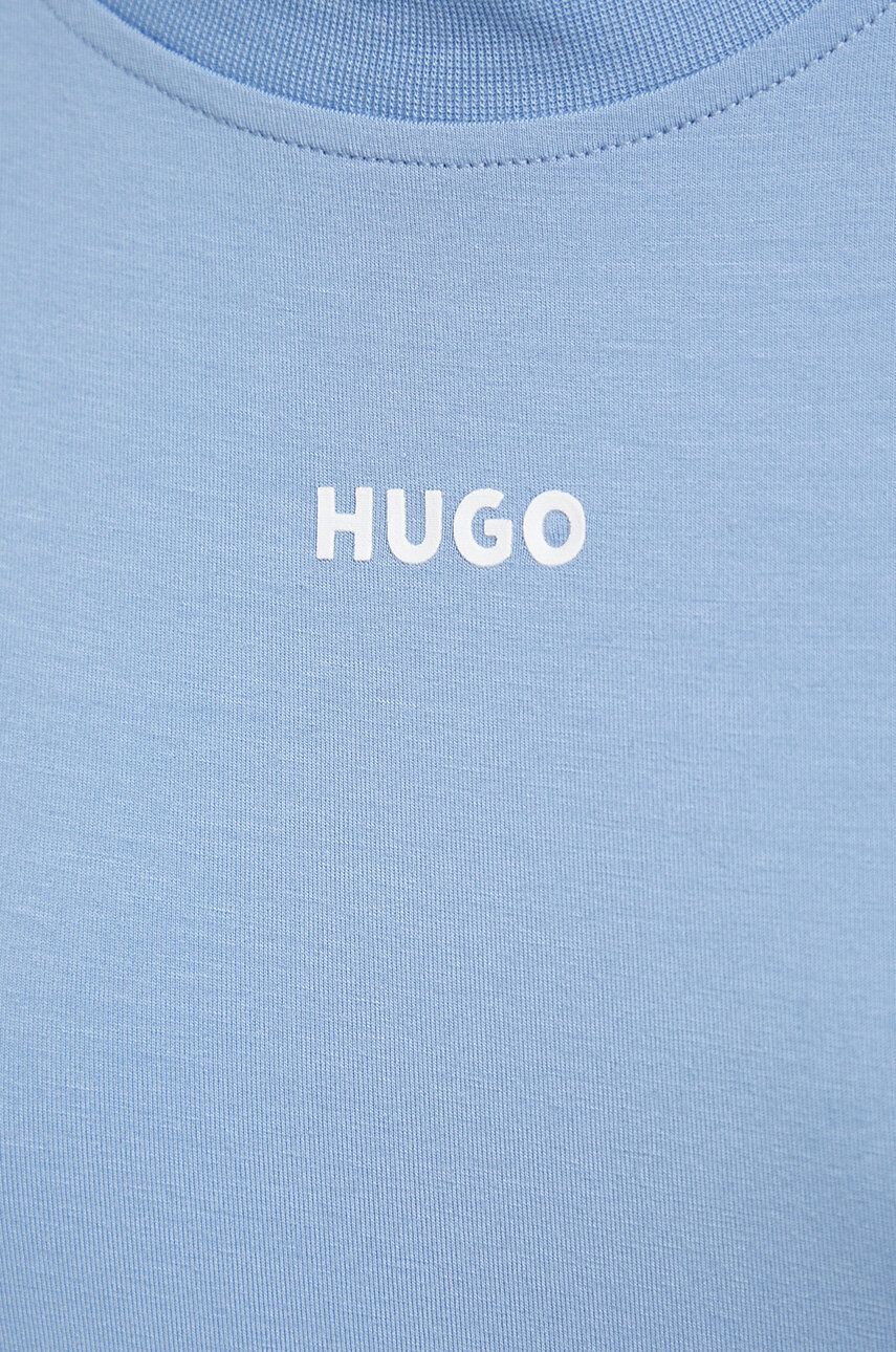 Chandail Hugo Boss de couleur Bleu