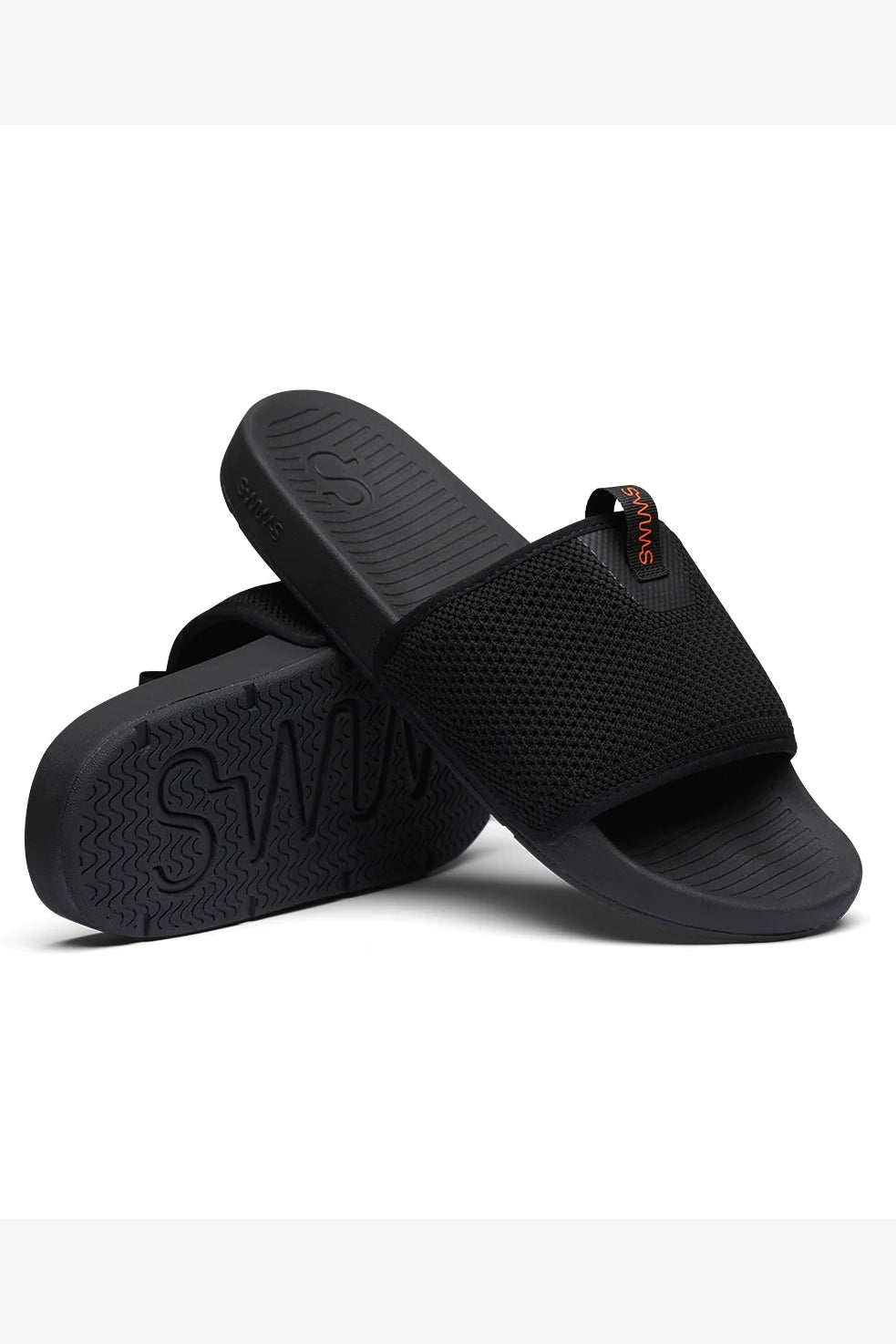 Sandale Swims de couleur Noir