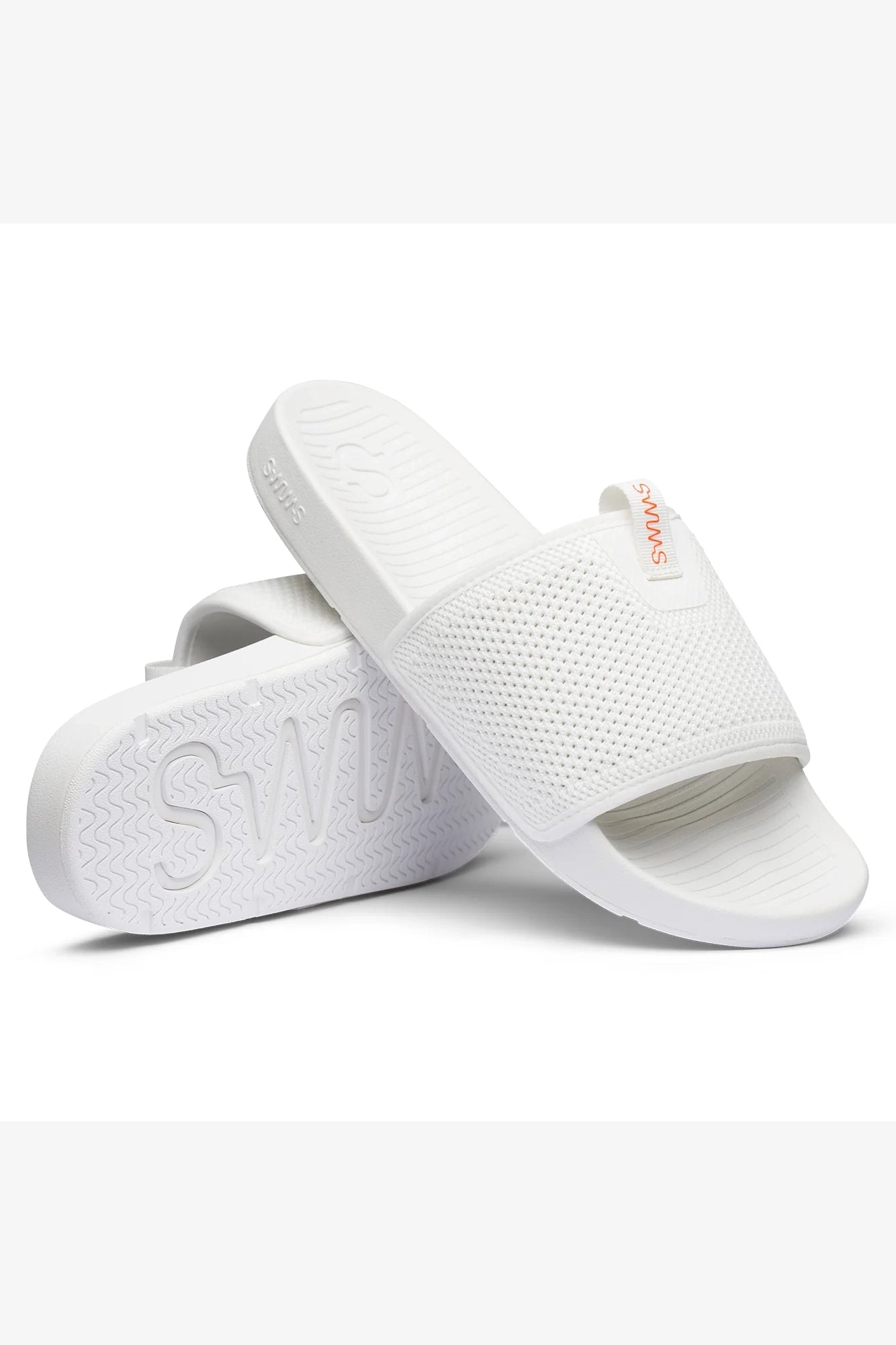 Sandale Swims de couleur Blanc