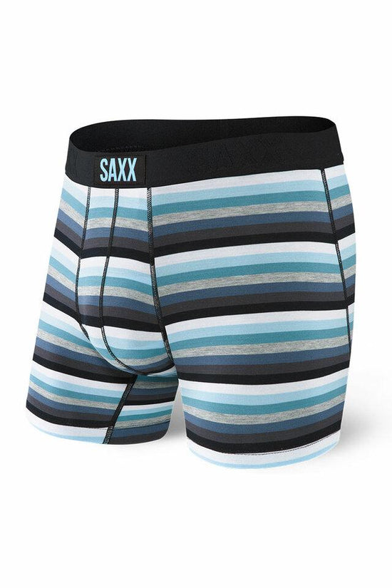 Boxer Ligné Vibe Saxx De Couleur Multi Homme