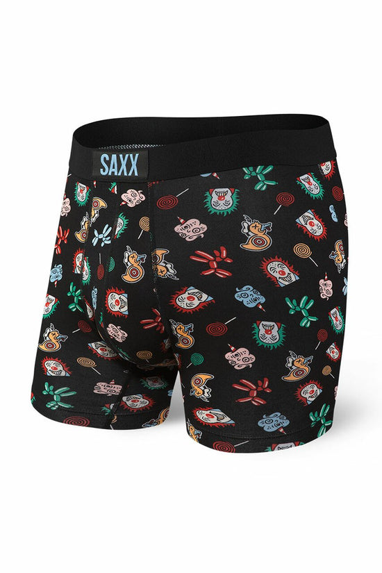 Sous Vetement Vibe Saxx De Couleur Noir (Saxx-Sxbm35-Wwb) Homme