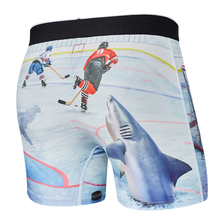 Saxx Boxer Shark On Ice in Multi color
