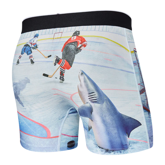 Boxer Requin Sur Glace Saxx de couleur Multi