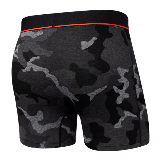 Boxer Camo Saxx de couleur Noir