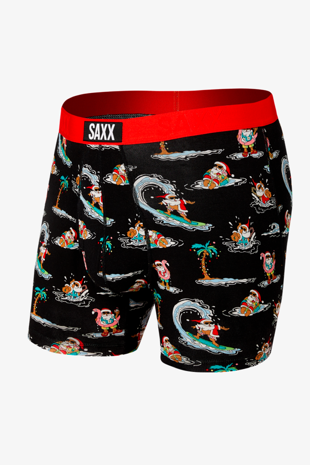 Boxer Chillaxin Ultra Saxx De Couleur Noir Homme