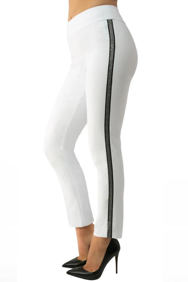 Pantalon (F) Up! De Couleur Blanc (Up-66788 ) Femme