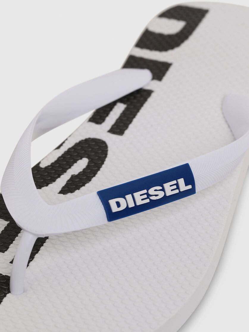 Sandales Brian Diesel De Couleur Blanc (Dies-Y01938P2294) Homme