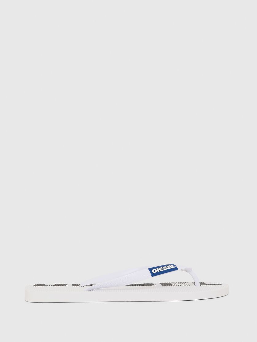 Sandales Brian Diesel De Couleur Blanc (Dies-Y01938P2294) Homme