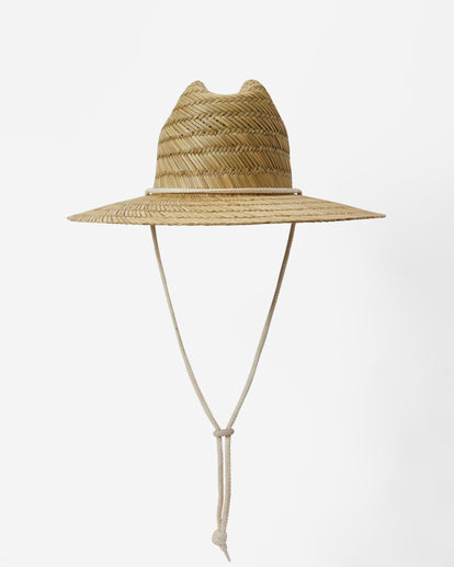 Chapeau Billabong de couleur Naturel