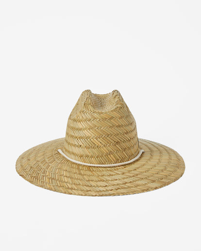 Chapeau Billabong de couleur Naturel