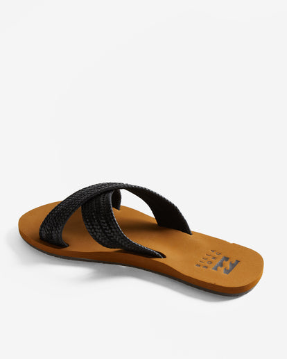 Billabong sandals in Black color (Bila-Abjl100065-Ofb)