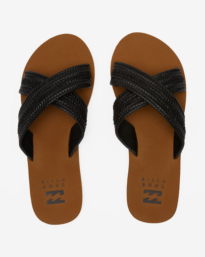Billabong sandals in Black color (Bila-Abjl100065-Ofb)