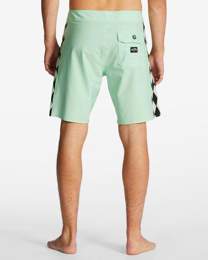 Maillot Billabong de couleur Menthe