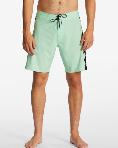 Maillot Billabong de couleur Menthe