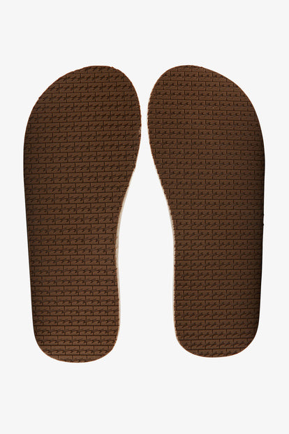 Sandale Billabong de couleur Brun