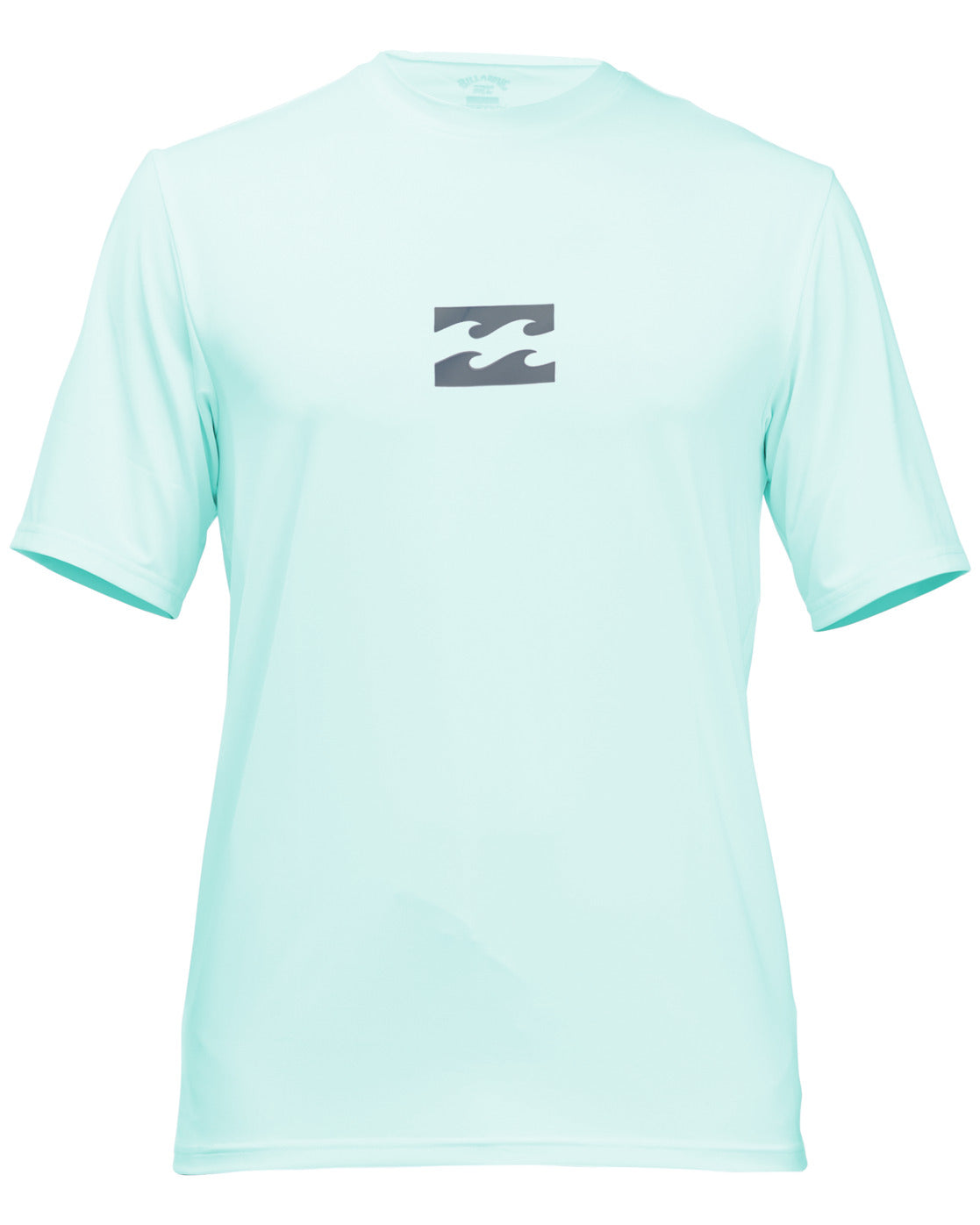 T-Shirt Manche Courte Billabong de couleur Bleu