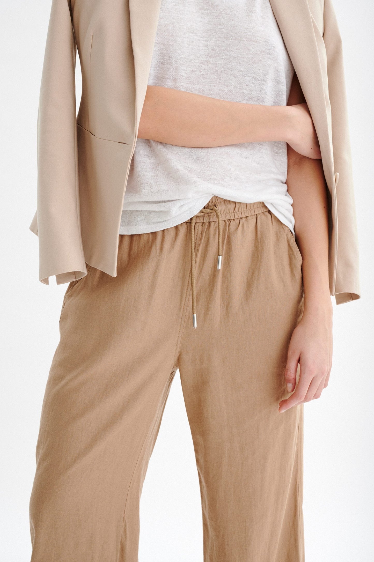 Pantalon Inwear De Couleur Tan Femme