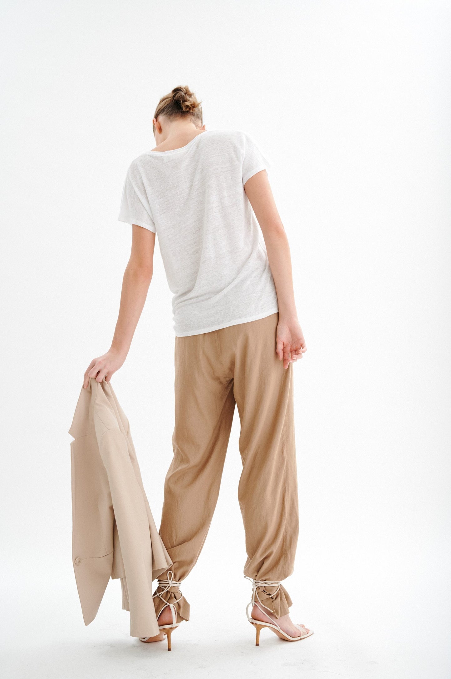 Pantalon Inwear De Couleur Tan Femme