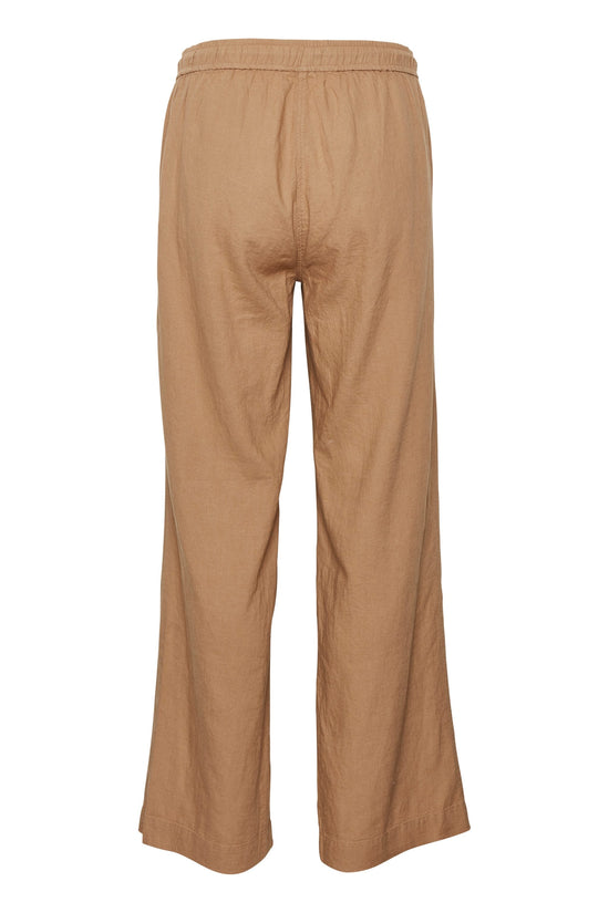 Pantalon Inwear De Couleur Tan Femme