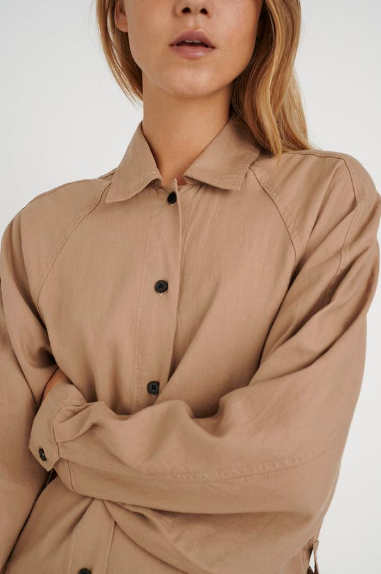 Robe Inwear De Couleur Tan Femme