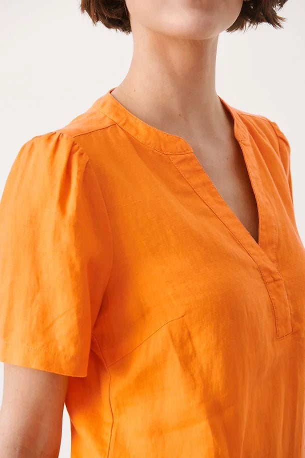 Orange Part Two dress