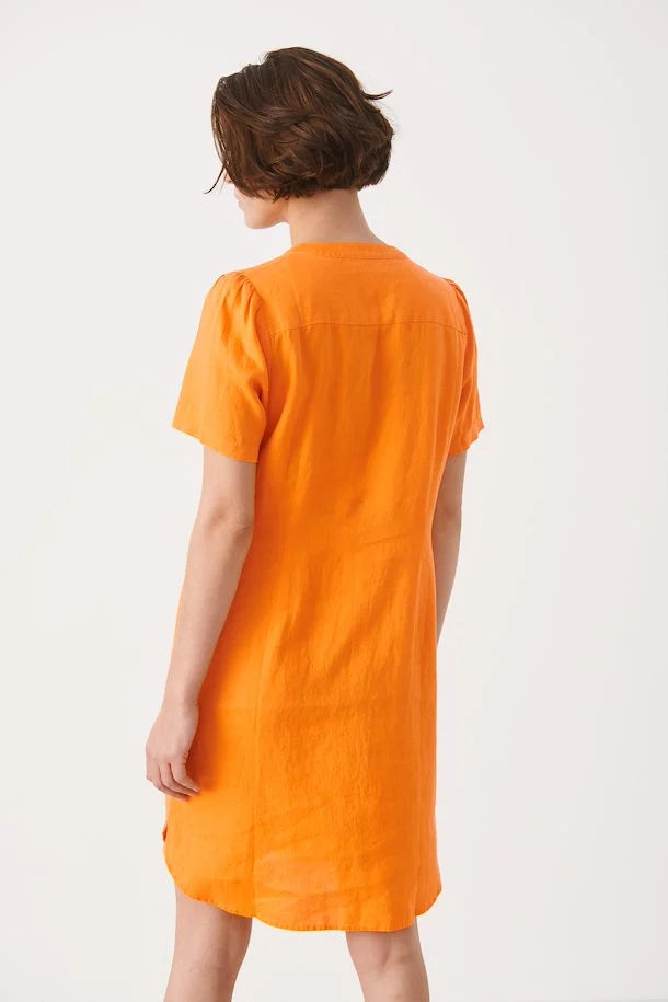 Robe Part Two de couleur Orange