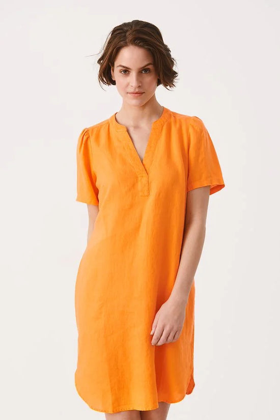 Robe Part Two de couleur Orange