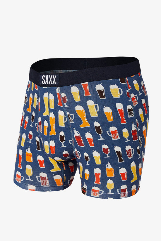 Boxer Pichet Vibe Saxx De Couleur Marine Homme