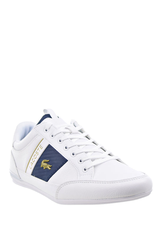 White Chaymon Lacoste shoe (Laco-40Cma0043-21G)