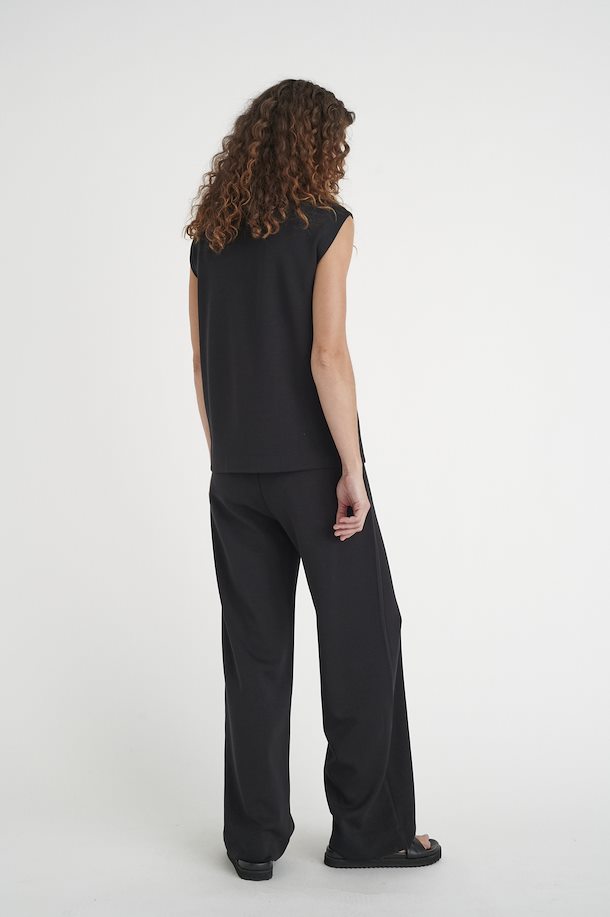 Charger l&amp;#39;image dans la galerie, Haut Jincent Inwear De Couleur Noir Femme
