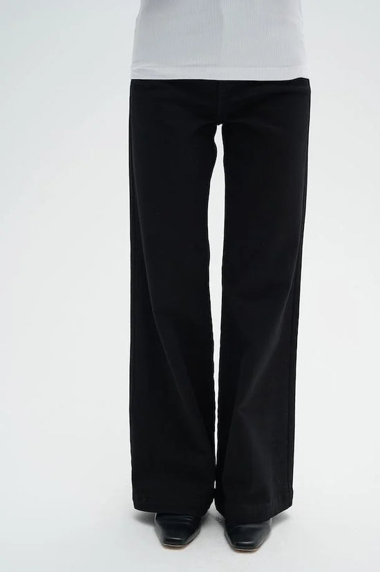 Pantalon Inwear de couleur Noir