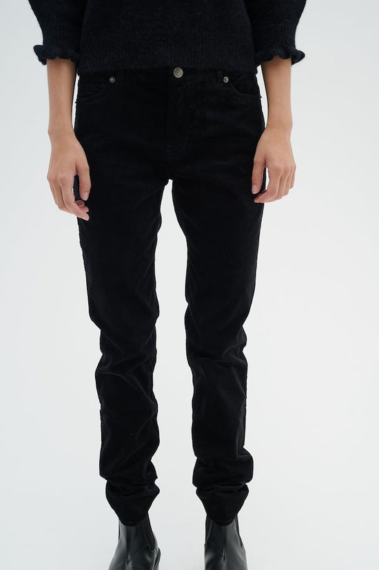 Pantalon Tille Inwear de couleur Noir