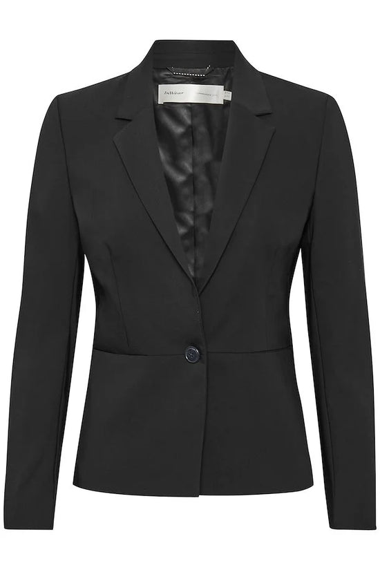Veston Inwear de couleur Noir