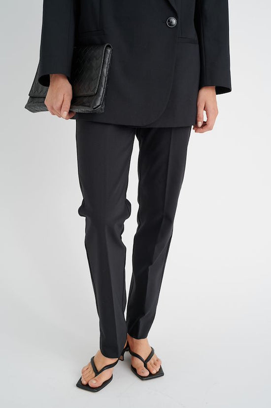 Pantalon Inwear De Couleur Noir Femme