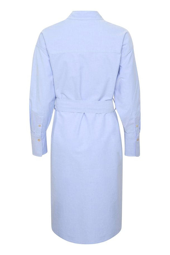 Robe Inwear De Couleur Bleu Femme