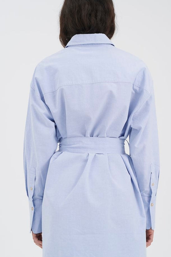 Charger l&amp;#39;image dans la galerie, Robe Inwear De Couleur Bleu Femme
