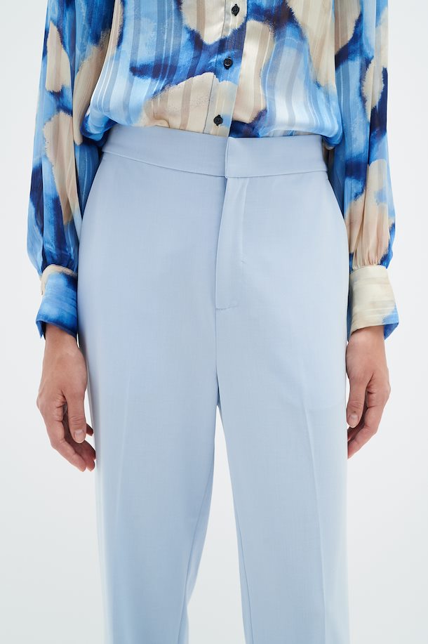 Pantalon Naxa Inwear de couleur Bleu