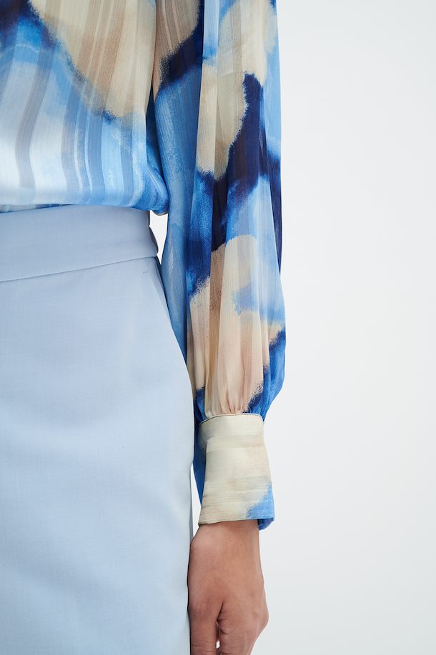 Charger l&amp;#39;image dans la galerie, Pantalon Naxa Inwear de couleur Bleu
