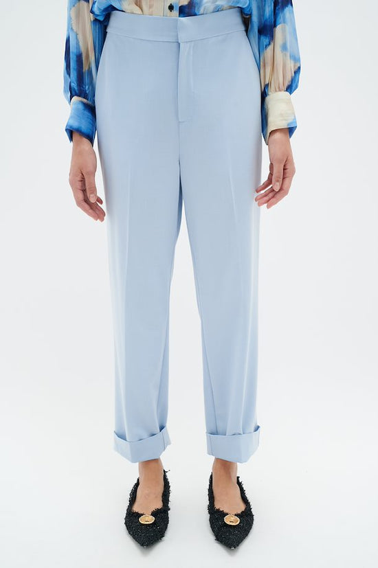 Pantalon Naxa Inwear de couleur Bleu