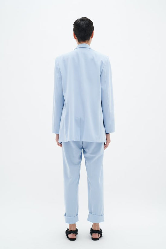 Pantalon Naxa Inwear de couleur Bleu