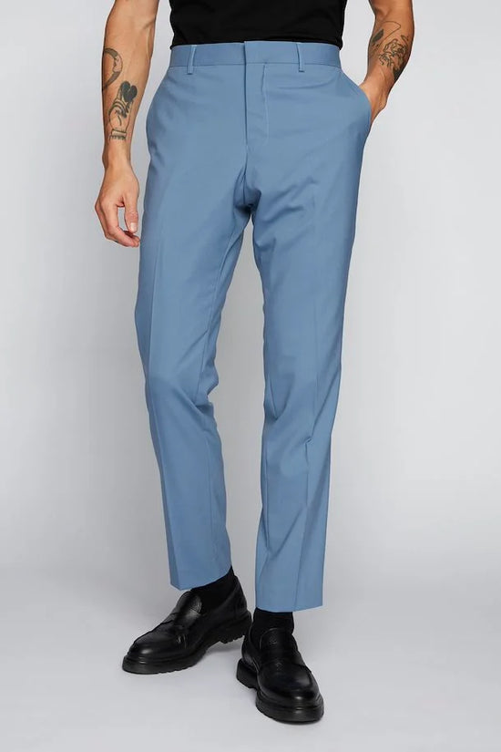 Pantalon Matinique de couleur Bleu