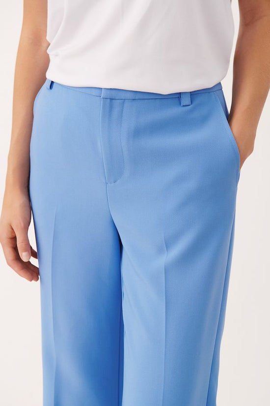 Pantalon Nadja Part Two de couleur Bleu