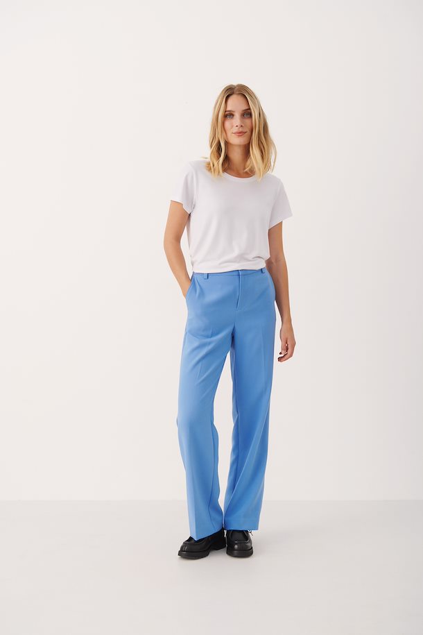 Pantalon Nadja Part Two de couleur Bleu