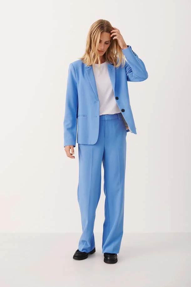 Veston Najanas Part Two de couleur Bleu