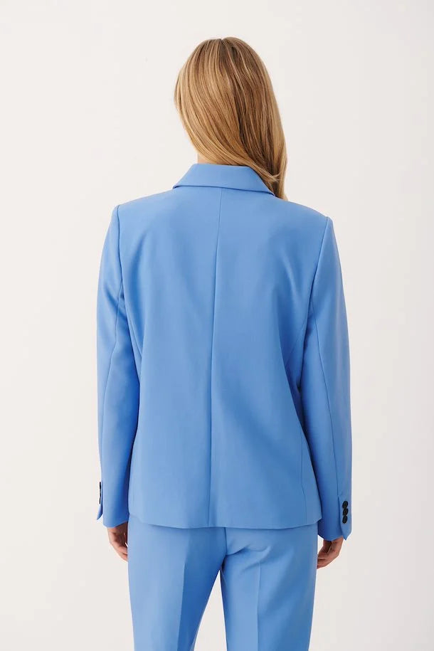 Veston Najanas Part Two de couleur Bleu
