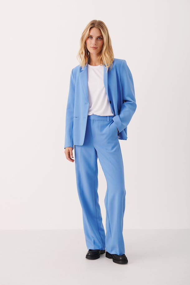 Veston Najanas Part Two de couleur Bleu
