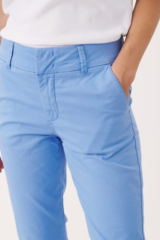 Pantalon Soffys Part Two de couleur Bleu