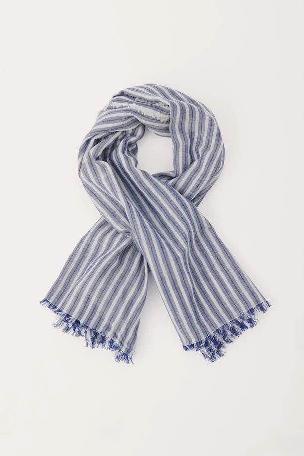 Part Two scarf in Navy color(Part-30307619-301962)