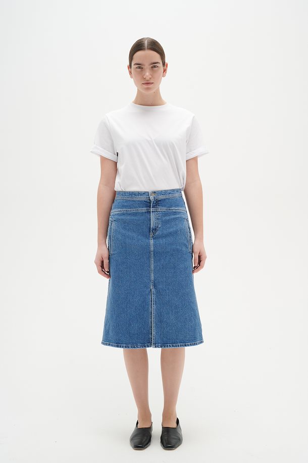 Denim Inwear Skirt