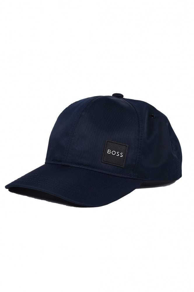 Casquette Essential Hugo Boss De Couleur Bleu Fonce Homme